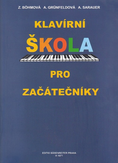 Klavírní škola pro začátečníky