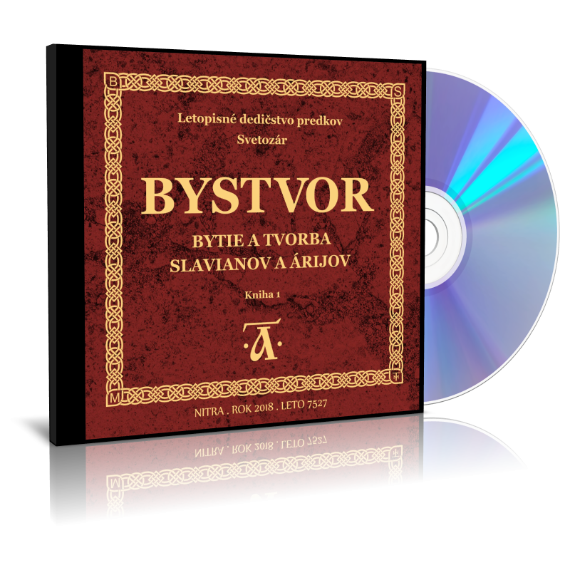 Bytie a tvorba Slavianov a Árijov | KNIHA PRVÁ (CD mp3)