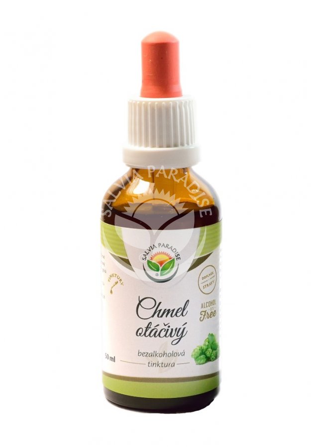 Chmeľ otáčavý tinktúra 50 ml