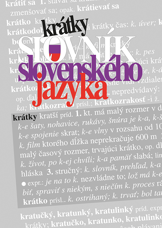 Krátky slovník slovenského jazyka (4. vydanie)