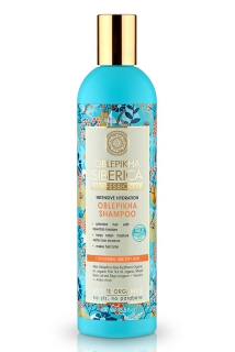 Rakytníkový šampón pre normálne a suché vlasy - intenzívna hydratácia