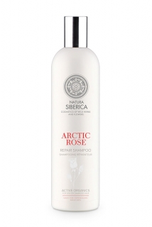 Obnovujúci šampón pre suché a poškodené vlasy - arktická ruža