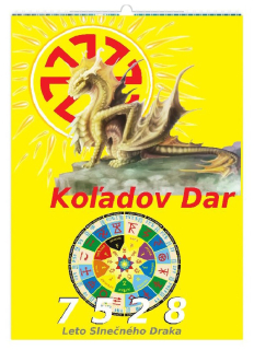 Koľadov Dar 7528 - nástenný kalendár