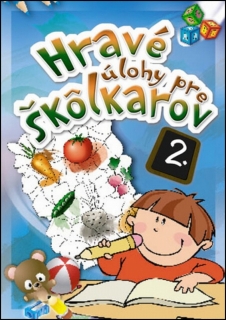 Hravé úlohy pre škôlkárov 2.